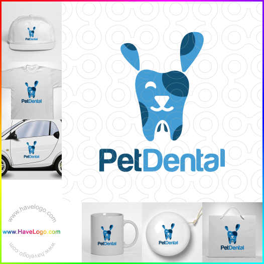 Haustier Dental logo 64597