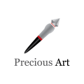 логотип Драгоценное искусство