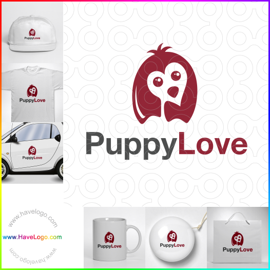 Puppy Love logo 63857