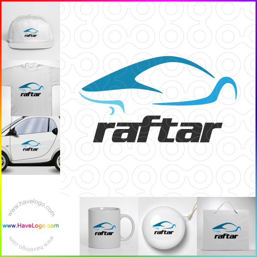 このRaftarのロゴデザインを購入する - 65651