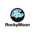 логотип Rocky Moon