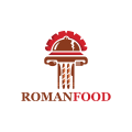 罗马食品Logo