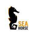  Sea horse  logo