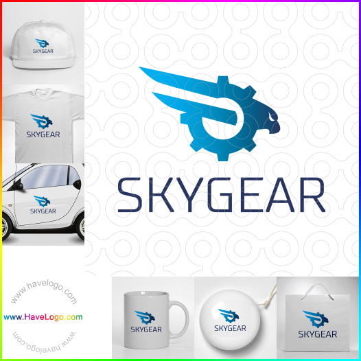 логотип Sky Gear - 61217