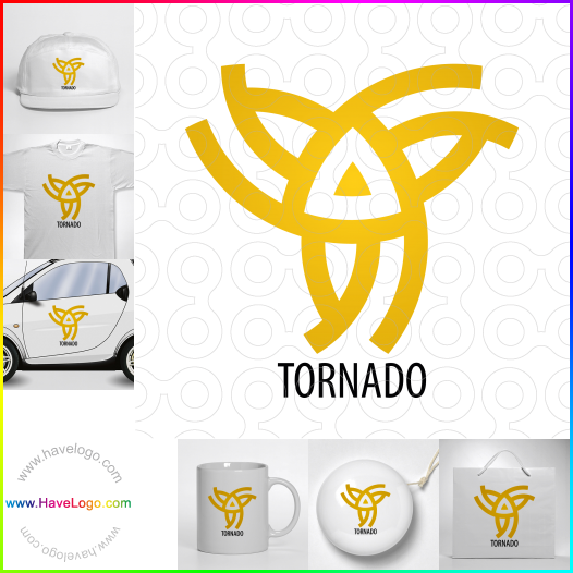 логотип Торнадо - 63562