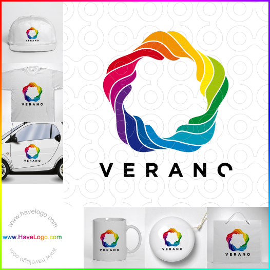 このVeranoのロゴデザインを購入する - 66660