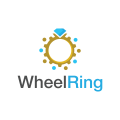 логотип Колесо кольца