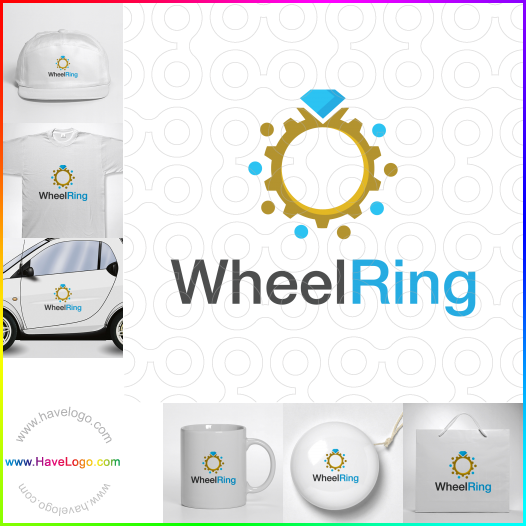 購買此輪環logo設計63674