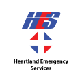 ambulance service Logo