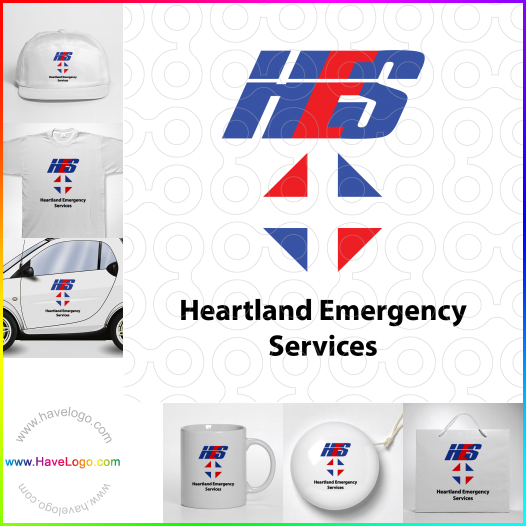 この救急車のロゴデザインを購入する - 36393