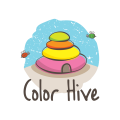 bee hive Logo