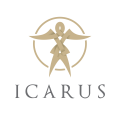 логотип Икар