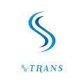 蓝色Logo