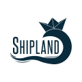 логотип паруса лодки