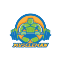 логотип тяжелоатлет