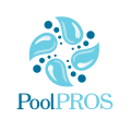 遊泳池Logo