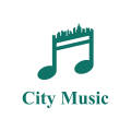  city music  logo