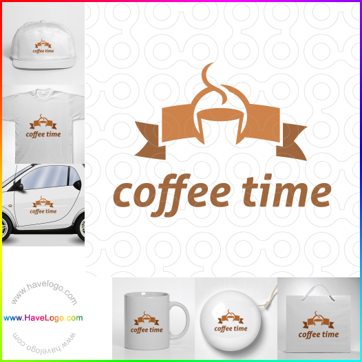 логотип чашка кофе - 36392