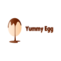 Logo пасхальное яйцо
