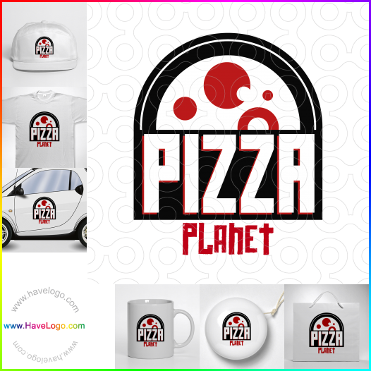 логотип пицца - 22858