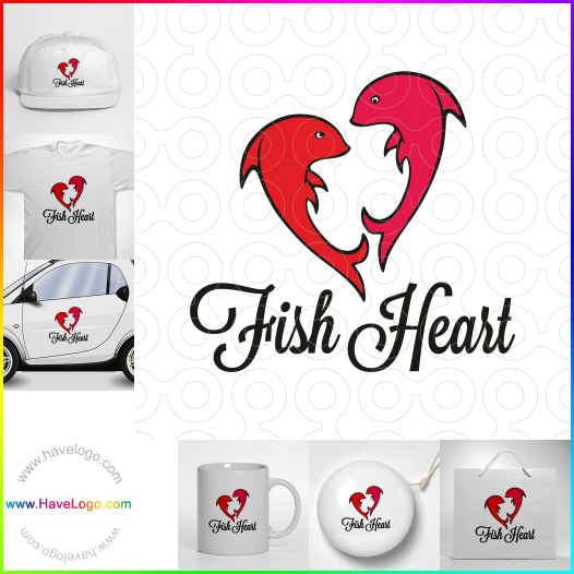購買此心臟logo設計50329