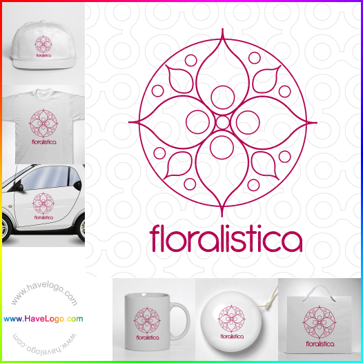 buy floral logo 7881