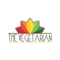логотип вегетарианские