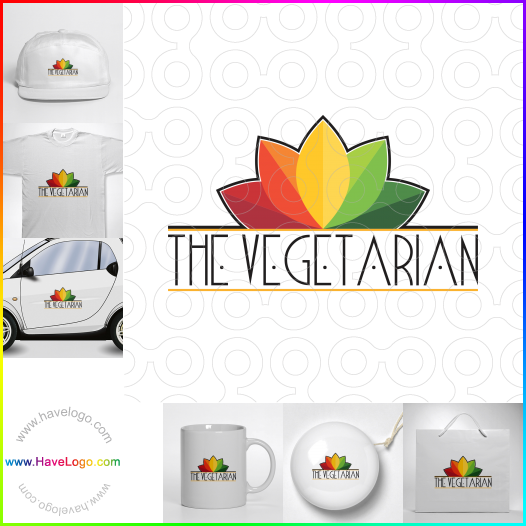 логотип вегетарианские - 39899