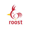 鸡Logo