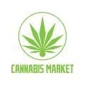 大麻市场Logo
