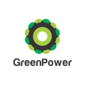 Logo зеленый