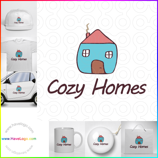 buy house logo 17874