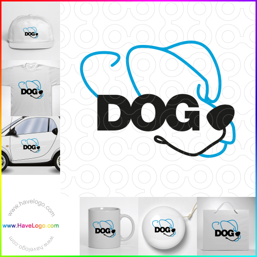 логотип собака - 29582