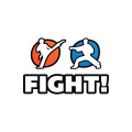 战斗机Logo