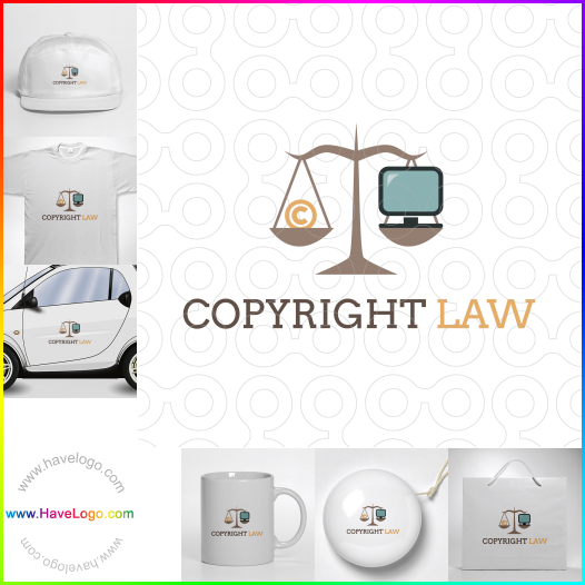 логотип юрист - 45559
