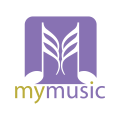 音乐 Logo