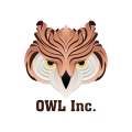 логотип сова