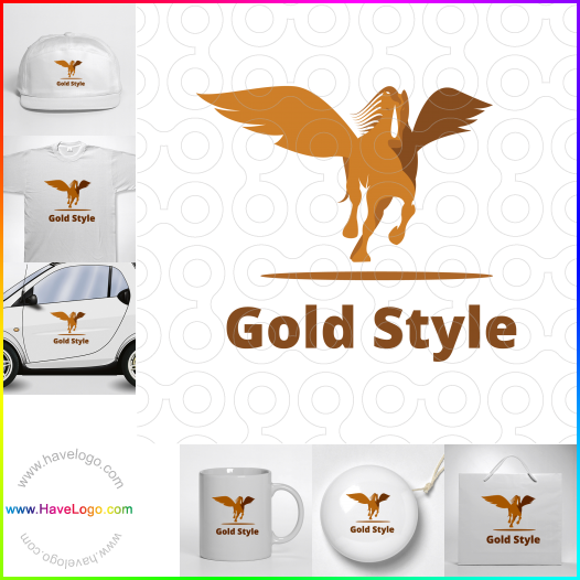 gold logo 35870