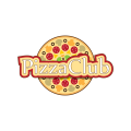 pizza delievery service Logo