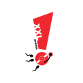 логотип красный