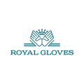 königliche Handschuhe logo