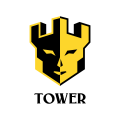 логотип замок