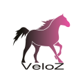 логотип лошадь
