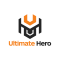  ultimate hero  logo