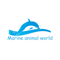 логотип дельфин