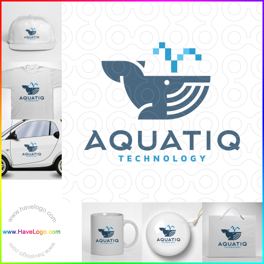 логотип Aquatiq - 60641
