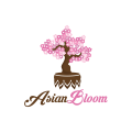 логотип Asian Bloom