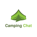 露營聊天Logo