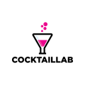 雞尾酒實驗室Logo