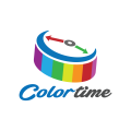логотип Цветное время